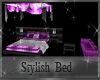 [x] Stylish Shiny Bed