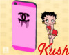 k| pink  iphone5