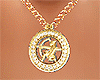 Saggitarius Zodiac Gold