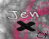 [CW] Face Sticker Jen X