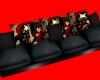 Avengers Black Sofa