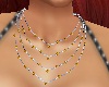 Gold pearle neckless