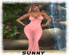 *SW* Pink Sexy Flare Fit