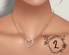 L. Love necklace