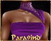 P9)"RAE"Purple  Dress