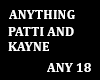 ANYTHING - PATTI  KAYNE