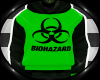 [m]Hoodie - Biohazard