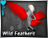 D~Wild Feathers: Red