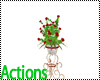 Actions Flower Red