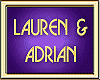LAUREN & ADRIAN