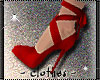 Famale Red Shoes