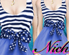 [N]*Blue*CL Dress W