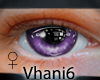 V; Glimmer, Purple Eyes 