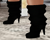 Warmers Black Boots