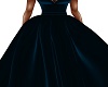 pipers deep blue dress