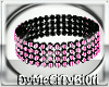 Bk/Pink Diamond N Choker