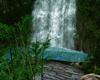 Romantic Waterfall Cove