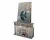 C- Annah Fireplace