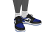 AJ 1s Low Royal Toe