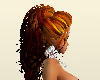 orange halloween hair