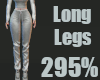 ⭐295%Long Legs