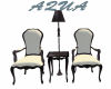 AQUA chairs