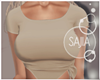 S!Spring T-Shirt Nude