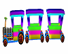 Rainbow Express Train