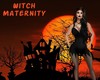 Witch Maternity Dress