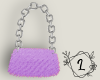 L. Beth bag purple