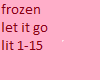 frozen let it go