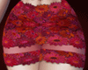N. Skirt  Flower Pink