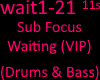 Sub Focus Waiting VIP
