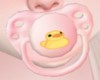 S!  Pink Ducky Paci e