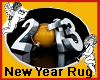 2013 New Years Rug