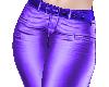 A~ Lilac Shiny Pants RLS