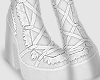 Autumn boots white