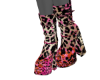 LOLA CHEETAH BOOTS