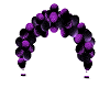 Purple/Black Balloons