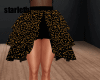 Noire Bustle Skirt