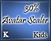 Kids 30% Scaler |K