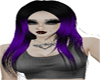 Zayneb Purple Black