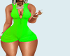 967 LIME SHORTS