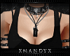 xMx:Sportsy Black Tank