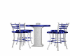 Blue Night's club table