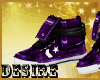 !DHD! Purple Converse
