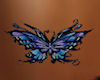 Butterfly Tattoo V-2