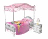 Apple Blossom Canopy Bed