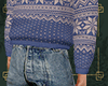 Holiday Couple Sweater B