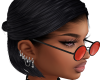 KH*Lina shiny black shor